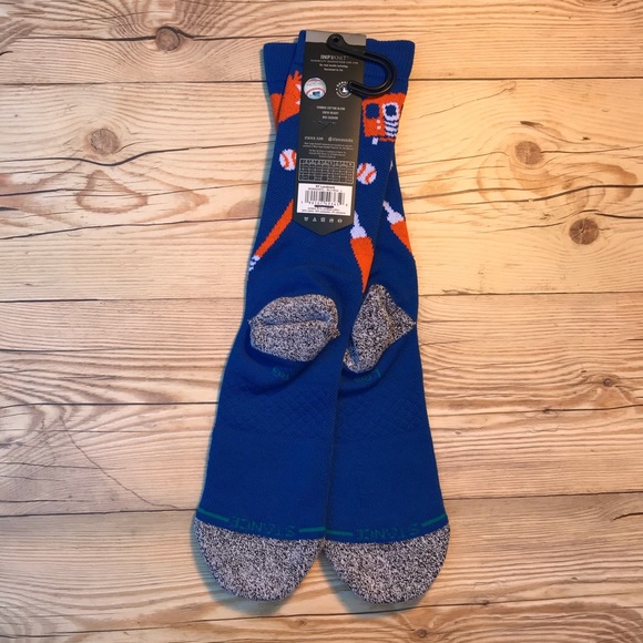 Stance MLB New York Mets Crew Socks - Picture 4 of 16